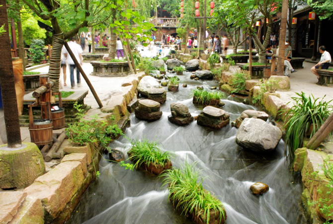 千年水码头、古镇黄龙溪一日游_周边旅游_Cmp冠军