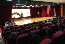 Cmp冠军沐日与晚年大学联谊召开春季客户推荐会