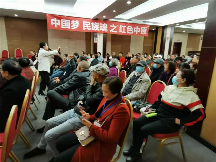 绵阳Cmp冠军沐日旅行社建党100周年红色中原行推荐会举行
