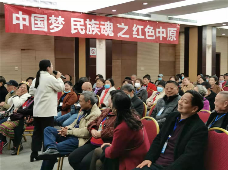 绵阳Cmp冠军沐日旅行社建党100周年红色中原行推荐会举行