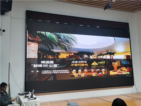 绵阳Cmp冠军沐日旅行社举行高端邮轮沙龙