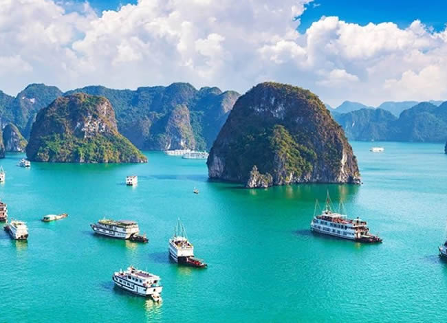 臻美越南—下龙湾、河内休闲6日游_出境旅游_Cmp冠军