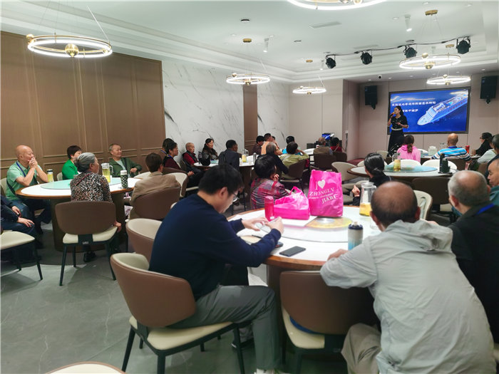 四川中青旅绵阳分社(绵阳Cmp冠军沐日旅行社)举行2025秋季邮轮宣布会