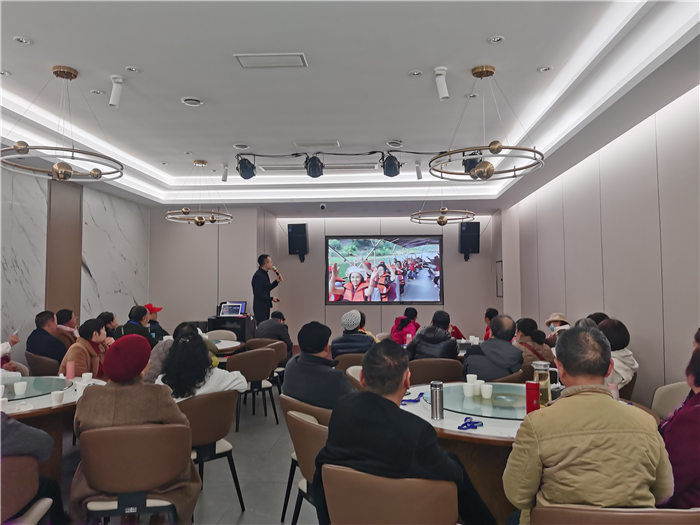 绵阳Cmp冠军沐日旅行社举行2025年哀劳山自驾宣布会